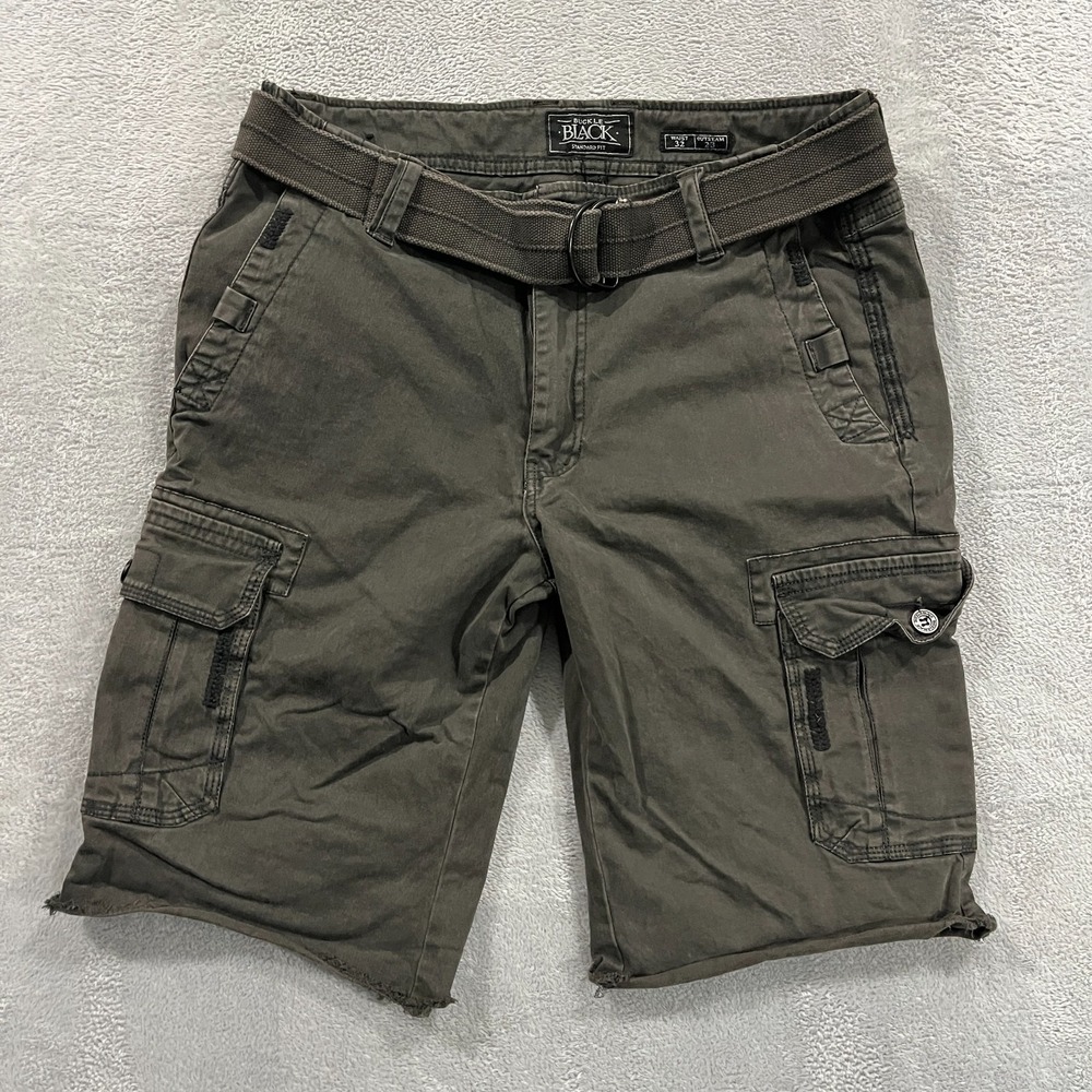 VTG BKE Mens Shorts 32 Cut Off Standard Fit Cargo Outdoors Hiking Y2K Retro
